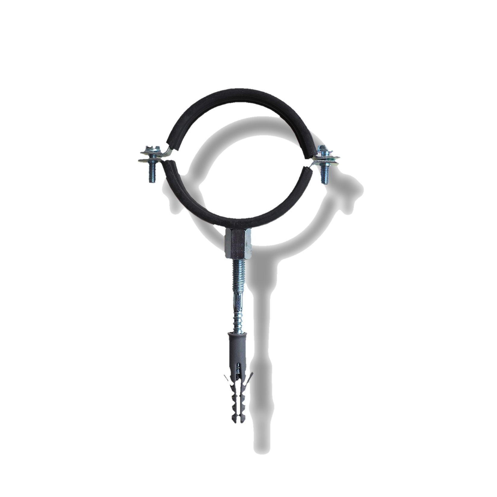 Colier cu diblu+surub M 8/100