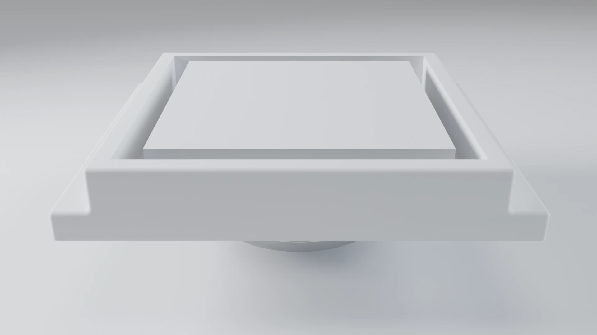 Difuzor ventilare din gips Square - imagine 2