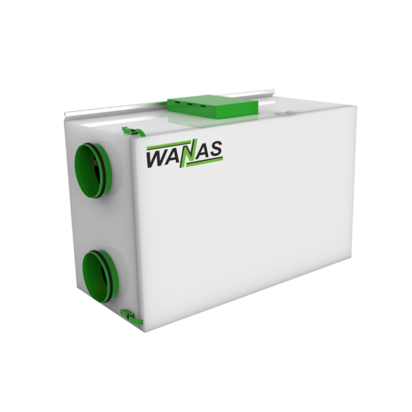 Recuperator de căldură WANAS COMBO - Cvadro Therm