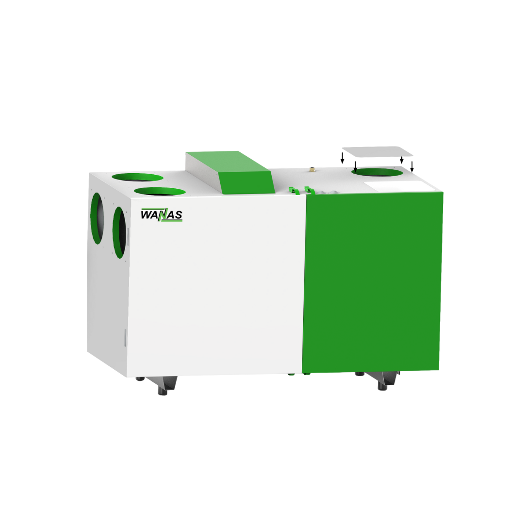 Recuperator de căldură WANAS COMBO