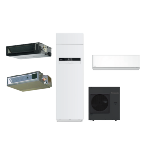 Pompă de căldură aer-apă Panasonic Aquarea EcoFleX