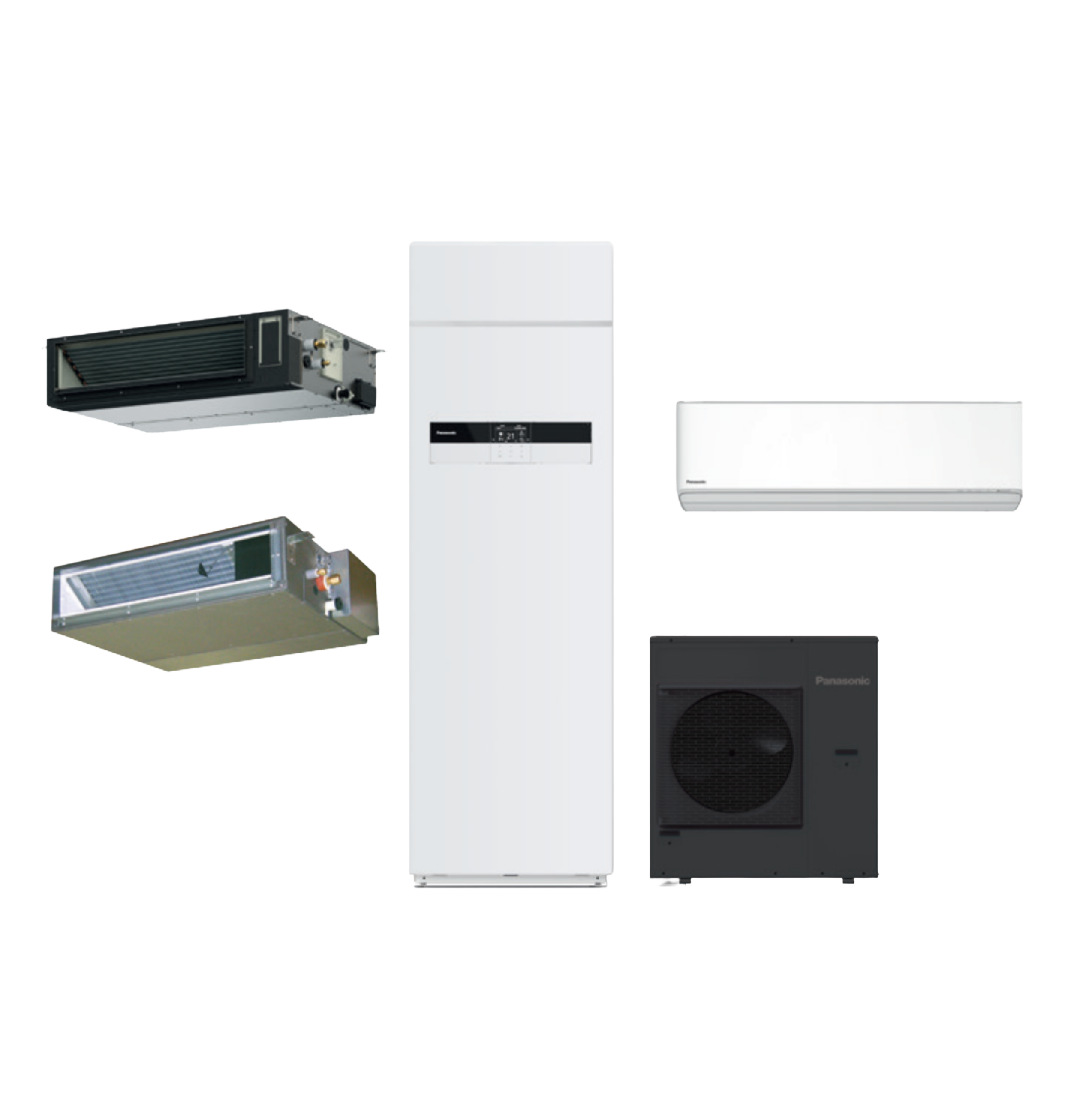 Pompă de căldură aer-apă Panasonic Aquarea EcoFleX