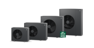 Pompă de Căldură aer-apă CTC EcoAir C100